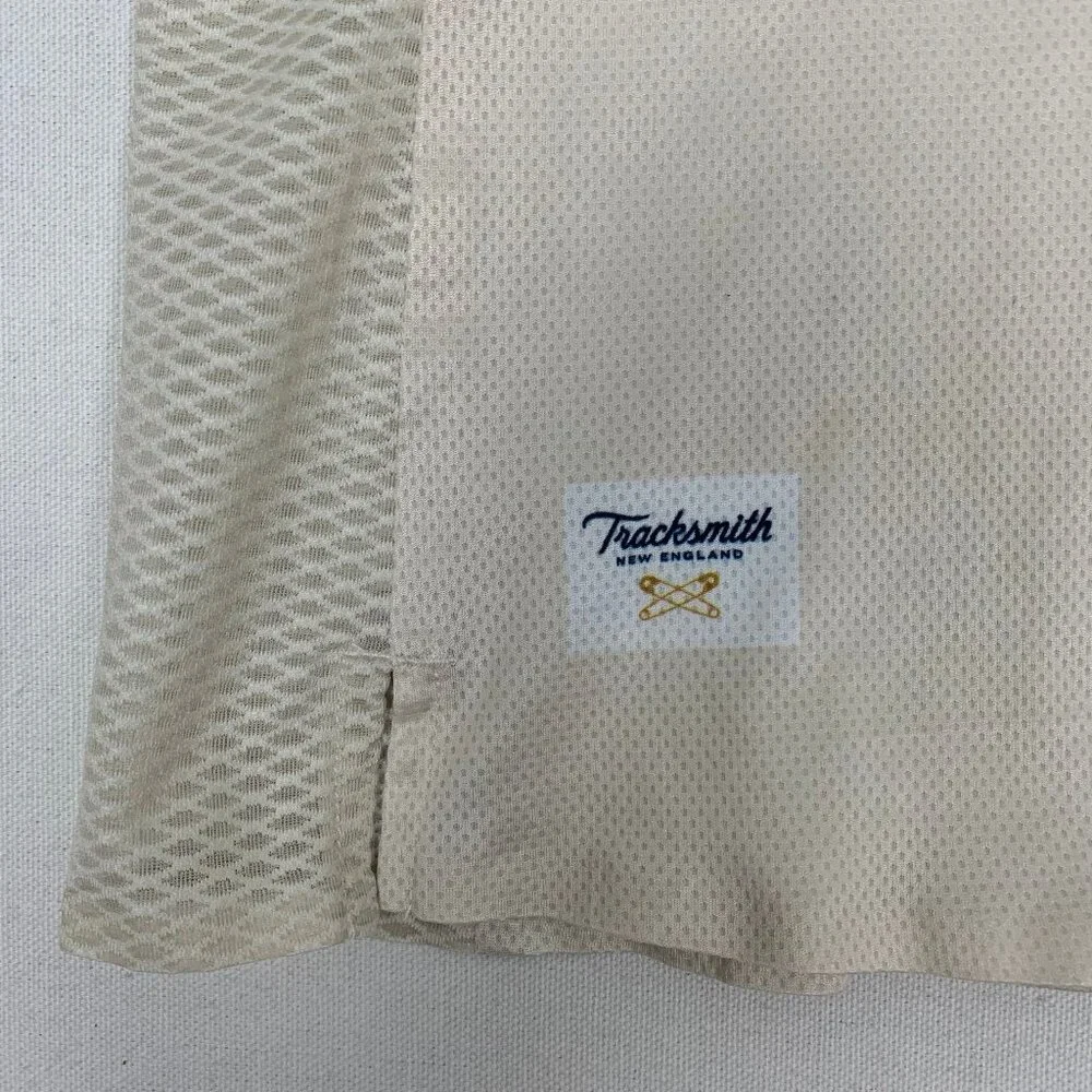 Tracksmith BQ Boston Marathon 2019 Singlet Men's Medium - Picture 5 of 9